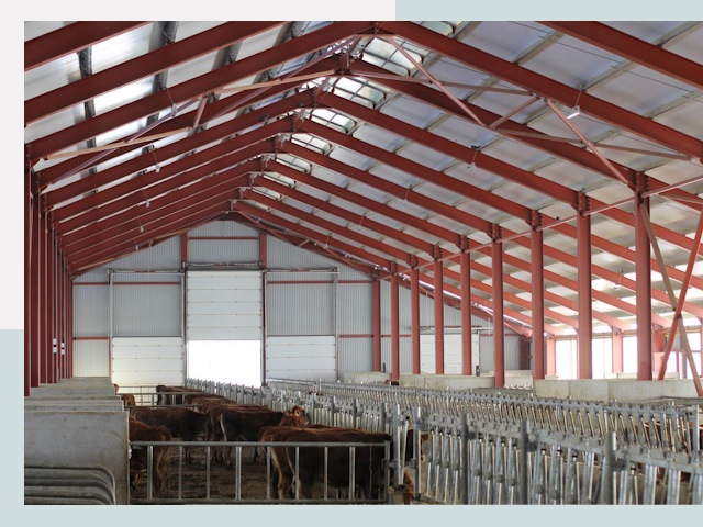 Строительство коровников в Стерлитамаке