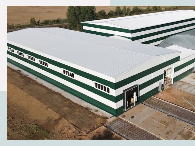 Строительство овощехранилищ в Стерлитамаке