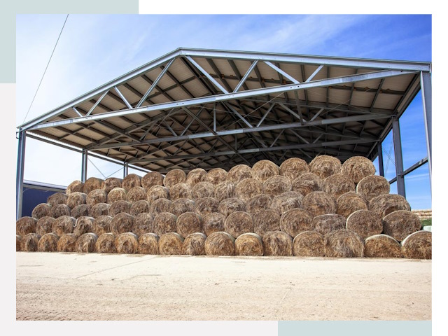 Строительство сенохранилищ в Стерлитамак от 618 руб.