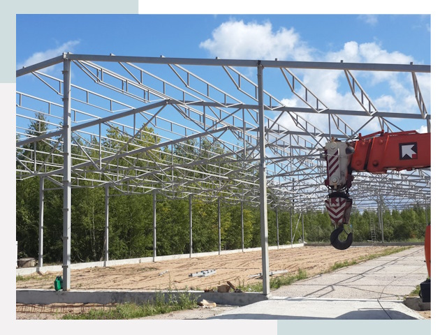 Строительство конюшен в Стерлитамак от 618 руб. под ключ