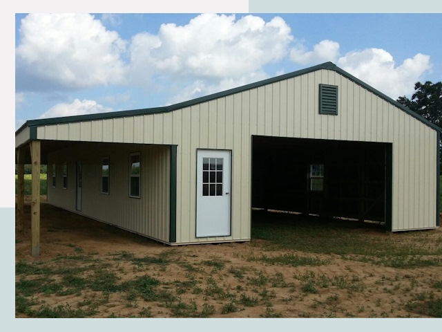 Строительство конюшен в Стерлитамаке