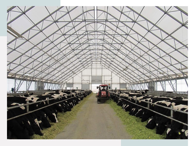 Тентовые коровники в Стерлитамаке от 618 руб. - Надежно и доступно