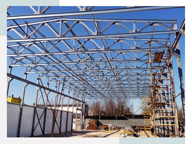 Строительство цехов в Стерлитамак от 618 руб. под ключ