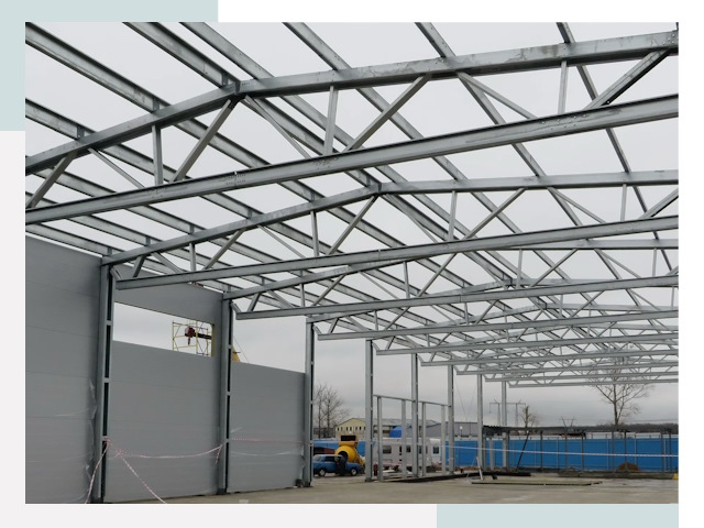 Строительство складов в Стерлитамак от 618 руб. за м²