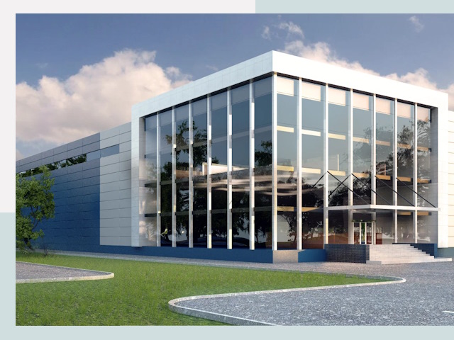 Торговые здания в Стерлитамаке