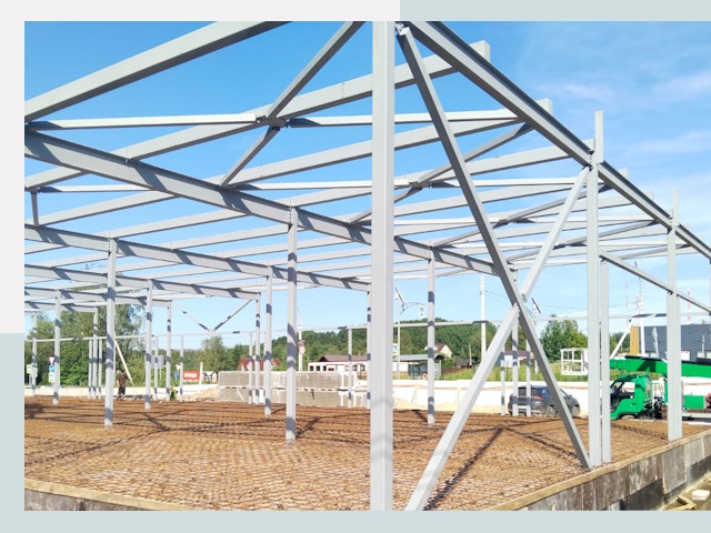 Строительство рынков в Стерлитамаке