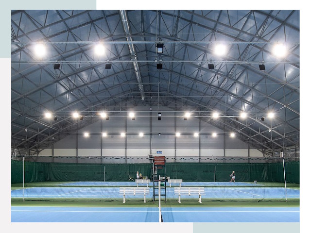 Строительство теннисных кортов в Стерлитамак от 618 руб.