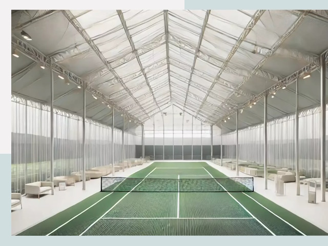 Строительство теннисных кортов в Стерлитамаке