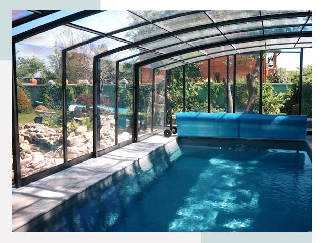 Строительство крытых бассейнов от СтальСтрой-Стм - цена от 618 руб.