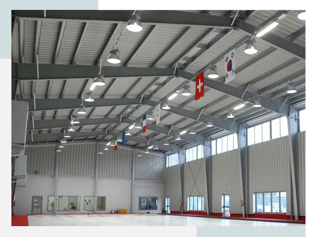 Строительство спортзалов в Стерлитамак от 618 руб. за м²