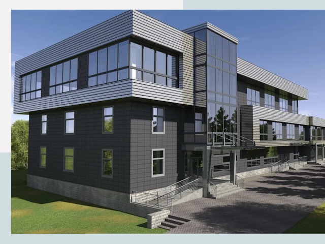 Административные здания в Стерлитамаке