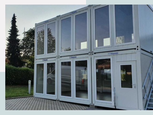 Модульные здания в Стерлитамак от 618 руб. - Быстро и Надежно