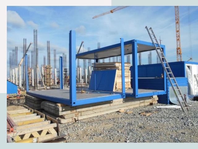 Модульные здания в Стерлитамаке от 618 руб. - Быстро и Надежно