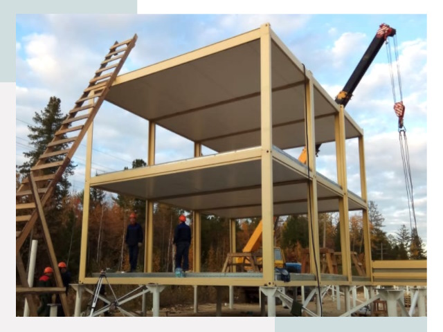 Строительство модульных здания Стерлитамак