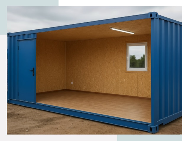 Блок-контейнеры в Стерлитамаке