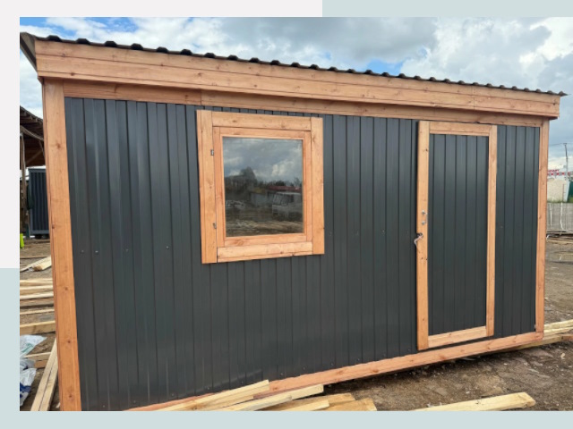 Бытовки под ключ в Стерлитамак от 618 руб. - Быстро и качественно