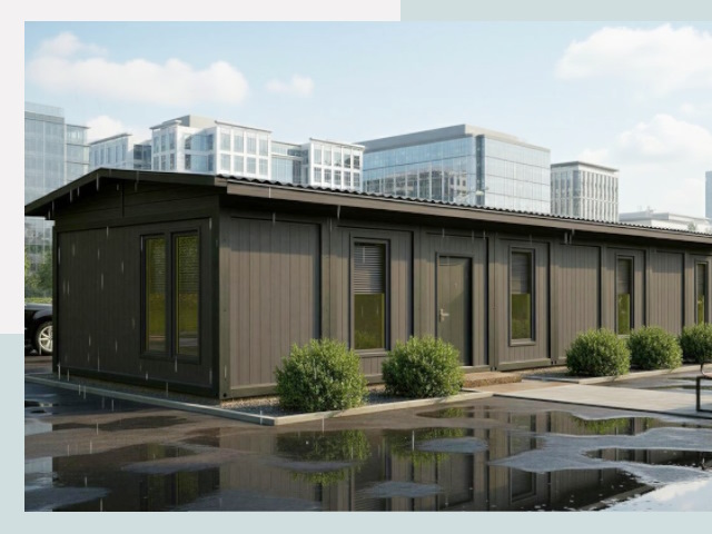 Модульные офисы в Стерлитамак от 618 руб. - Быстро и выгодно