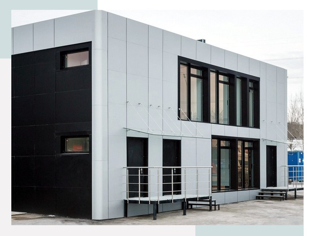 Модульные офисы в Стерлитамаке