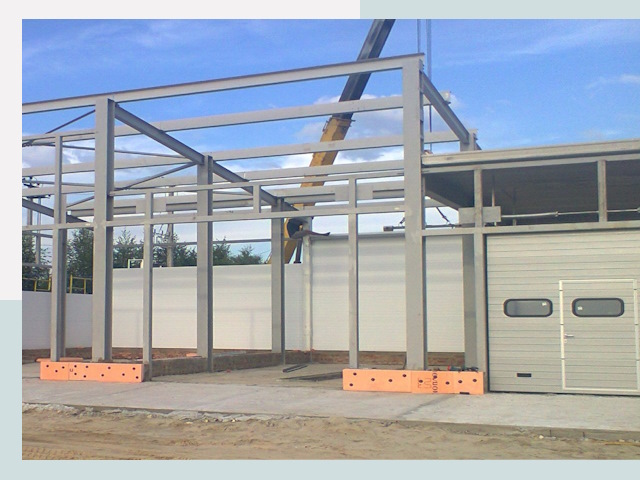 Строительство автосервисов от СтальСтрой-Стм по цене 618 руб.