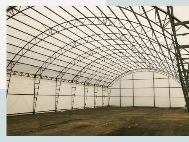 Типовые ангары в Стерлитамак от 618 руб. за м²