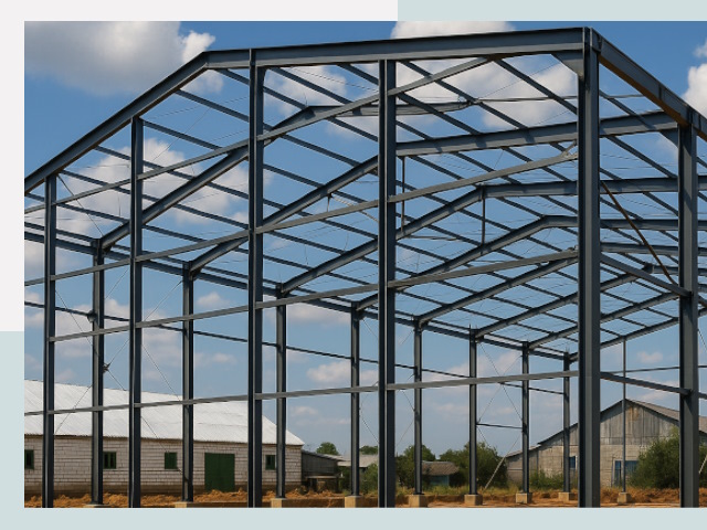 Быстровозводимые ангары от СтальСтрой-Стм по цене 618 руб.