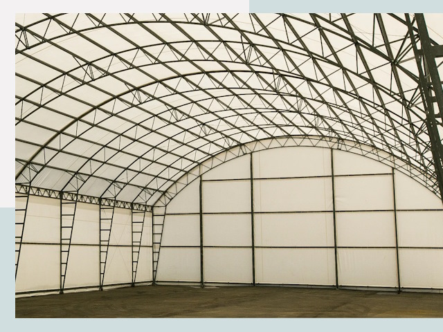 Арочные ангары от 618 руб. в Стерлитамак и Республика Башкирия