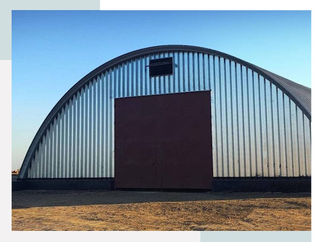 Арочные ангары в Стерлитамаке
