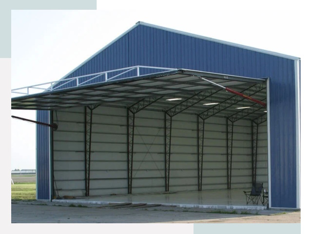 Прямо стенные ангары в Стерлитамаке