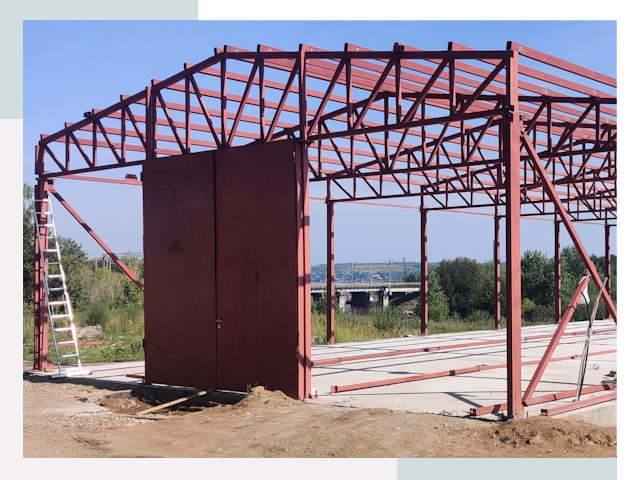 Холодные ангары в Стерлитамаке