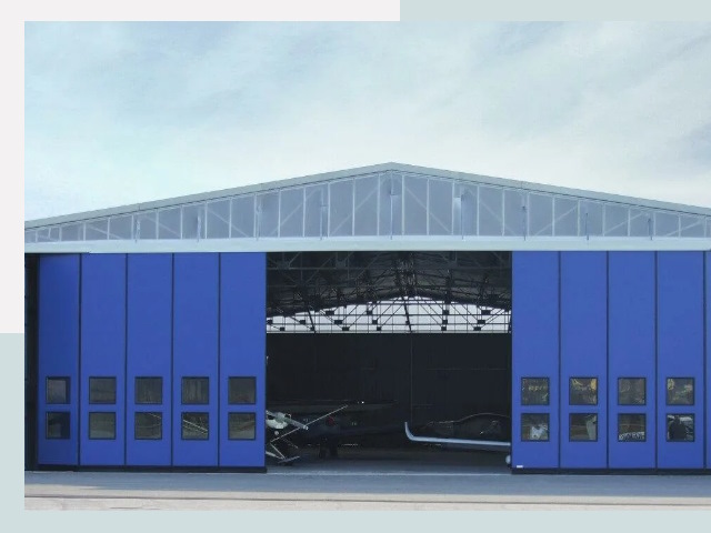 Раздвижные ангары от СтальСтрой-Стм по цене 618 руб.