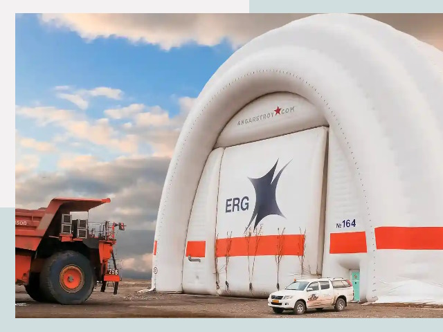 Мобильные ангары от СтальСтрой-Стм по цене от 618 руб.