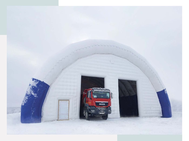 Мобильные ангары в Стерлитамаке