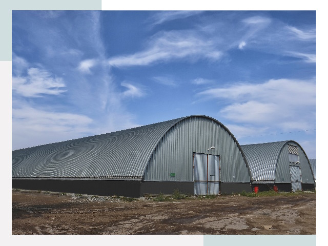 Сборные ангары в Стерлитамаке