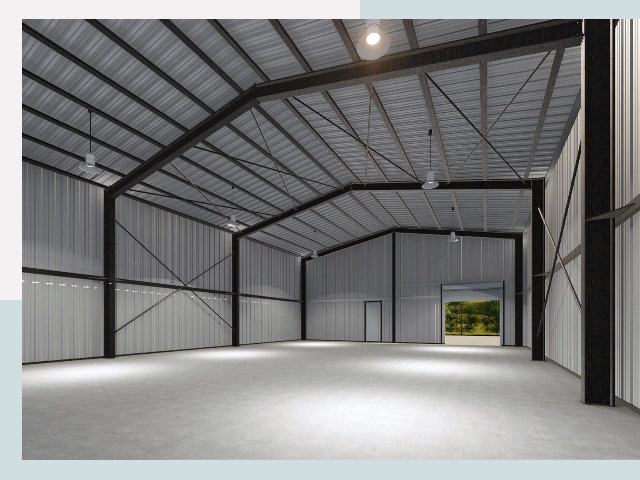 Металлические ангары от СтальСтрой-Стм по цене 618 руб.