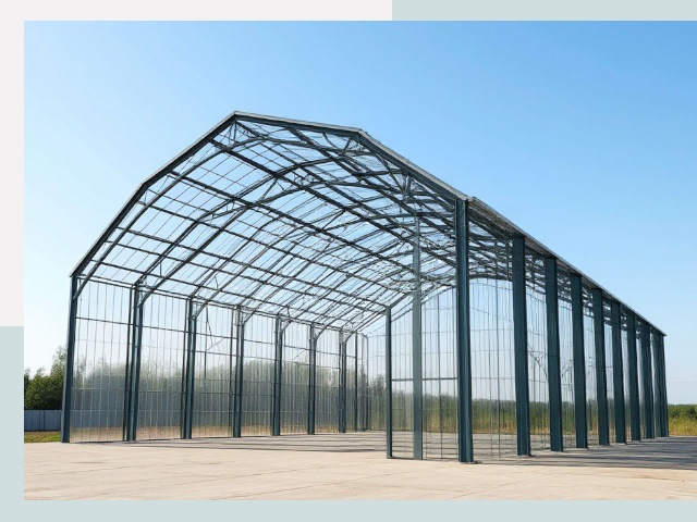 Легковозводимые ангары в Стерлитамак от 618 руб/м²