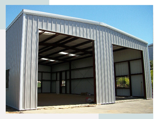 Легковозводимые ангары в Стерлитамаке
