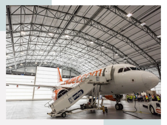 Авиационные ангары в Стерлитамаке