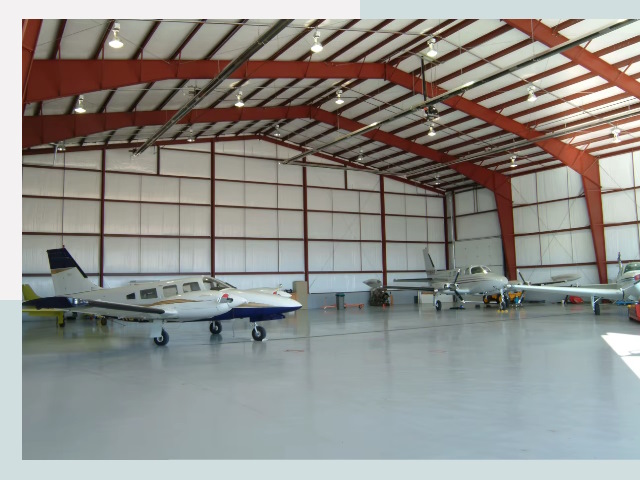 Ангары для самолетов в Стерлитамаке от 618 руб. - Надежно и безопасно