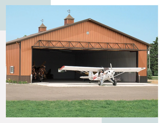 Ангары для самолетов в Стерлитамаке