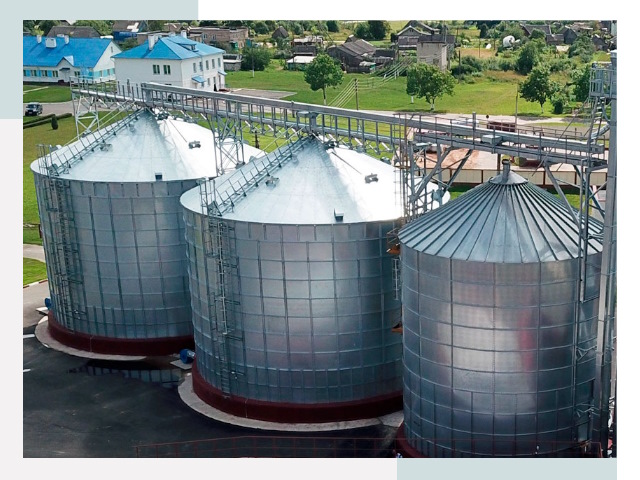 Металлические силосы в Стерлитамаке