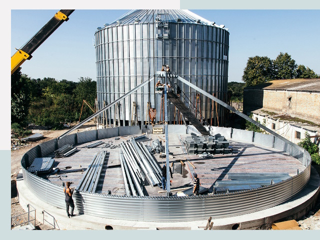 Силосы для зерна в Стерлитамак от 618 руб. - Надёжное хранение
