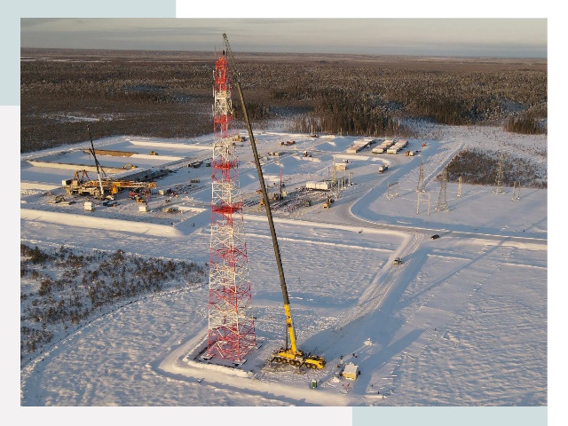 Мачты связи в Стерлитамаке