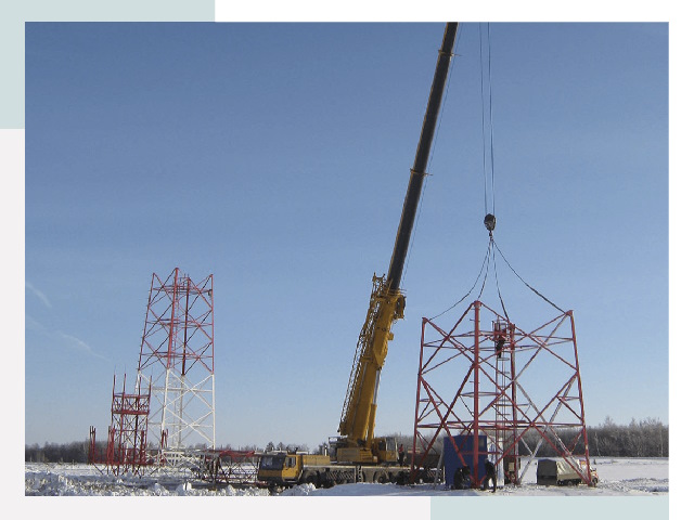 Монтаж вышек связи в Стерлитамаке