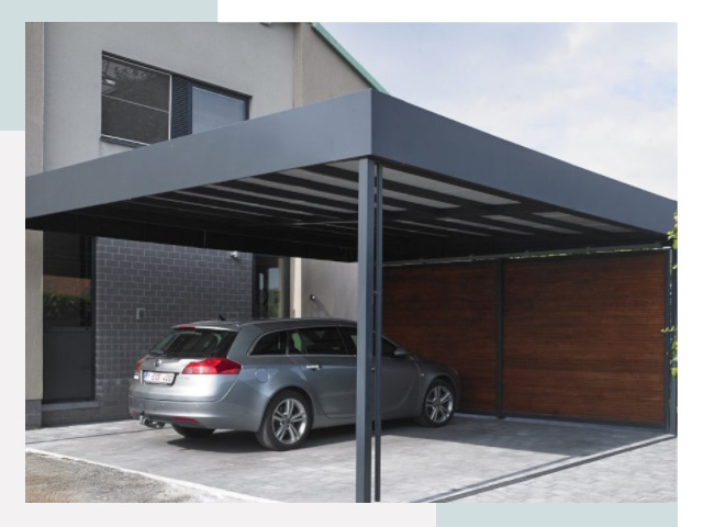 Металлические навесы в Стерлитамаке