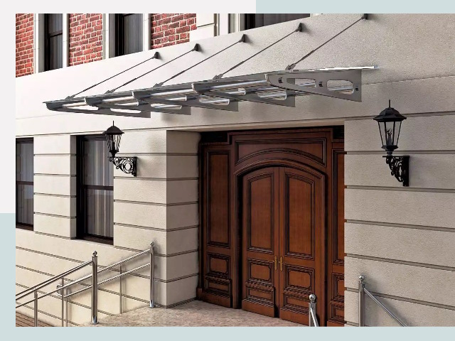 Металлические козырьки от 618 руб. в Стерлитамаке