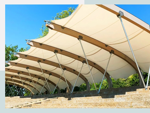 Мембранные конструкции в Стерлитамак от 618 руб. за м2