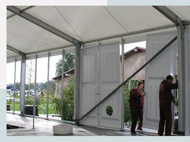 Быстро сборные шатры в Стерлитамак от 618 руб. за м²