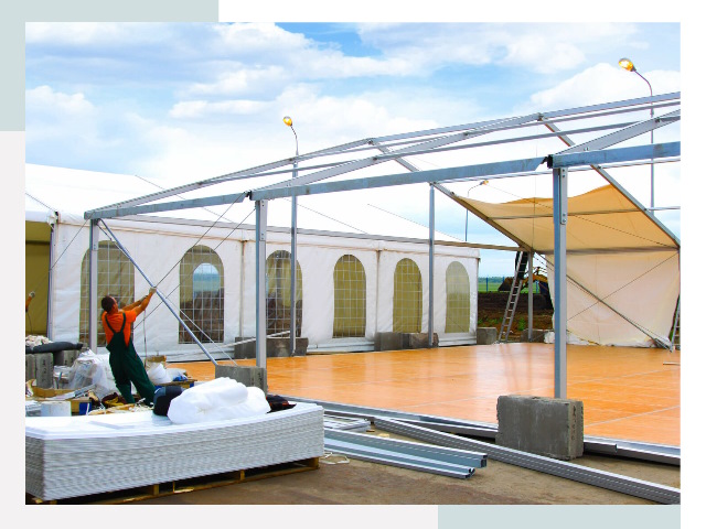 Быстро сборные шатры в Стерлитамаке