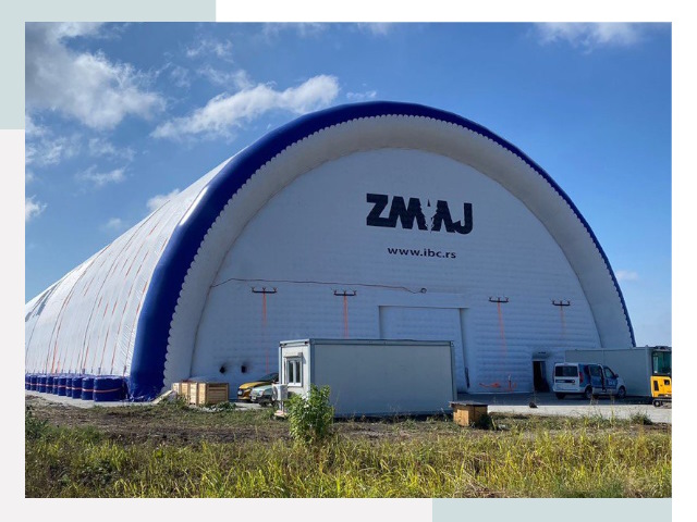 Брендирование ангаров в Стерлитамаке