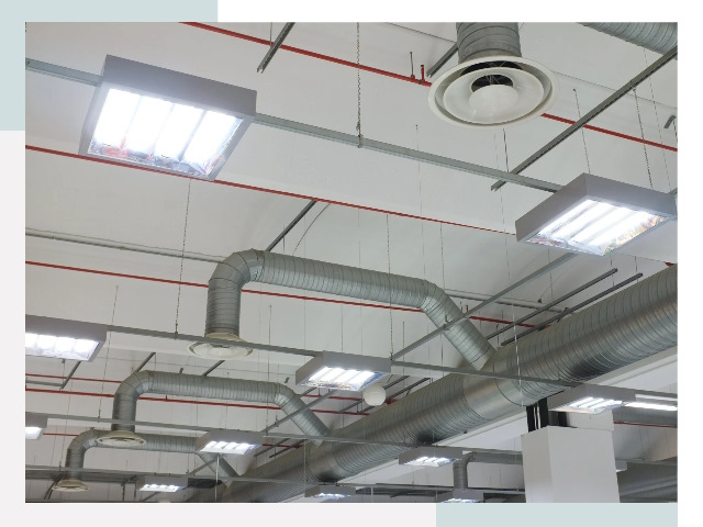 Вентиляция ангаров в Стерлитамаке